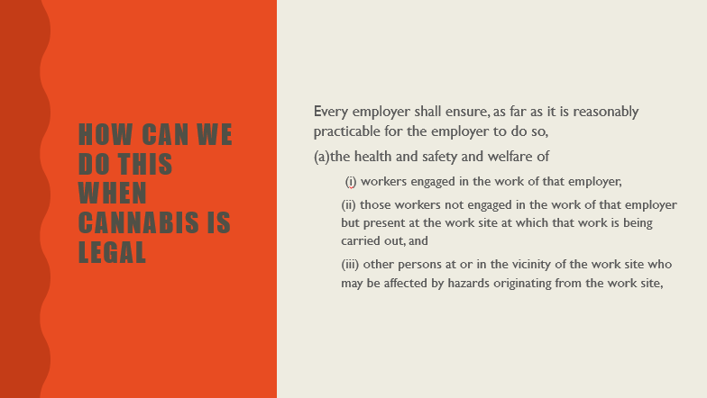 Drug & Alcohol Policy Safety Meeting