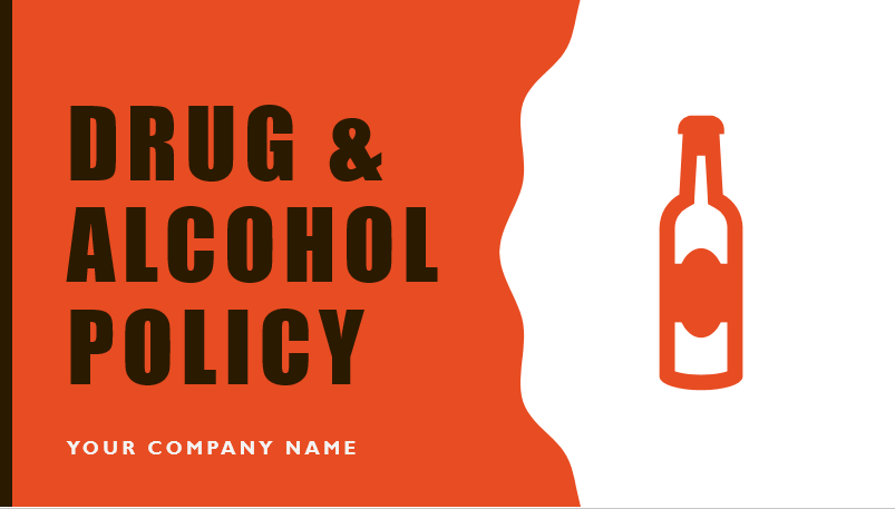 Drug & Alcohol Policy Safety Meeting