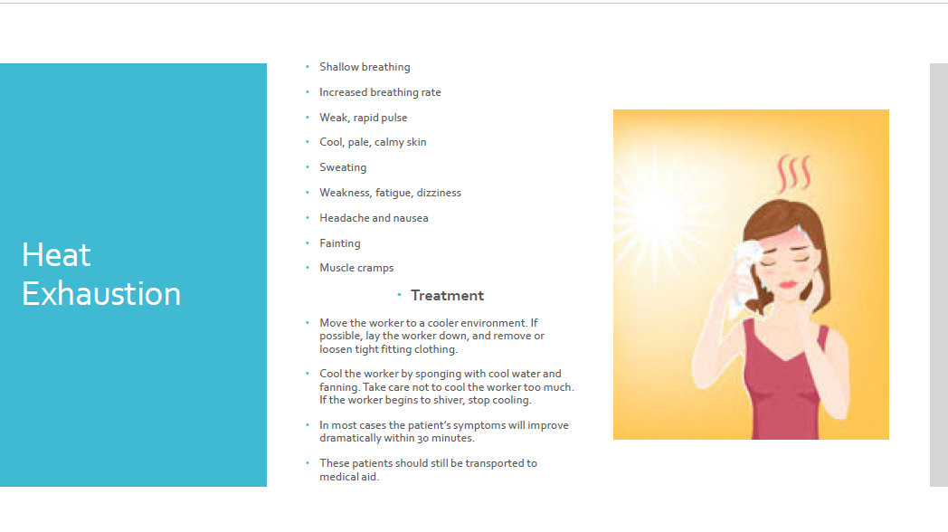 Beat the Heat Safety Alert