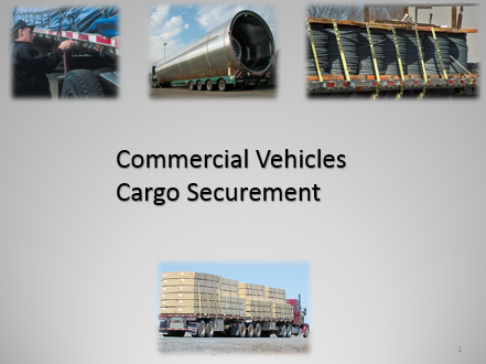 Commercial Vehicles Cargo Securement