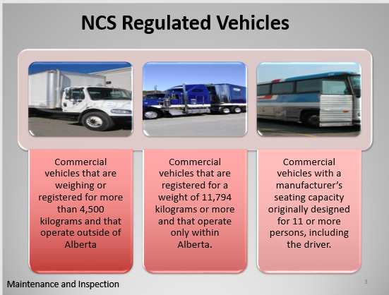 Commercial Vehicles Maintenance and Inspection