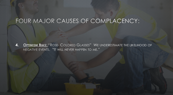 Complacency Safety Meeting