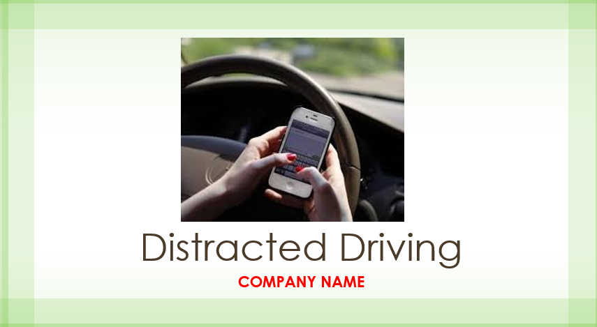 Distracted Driving