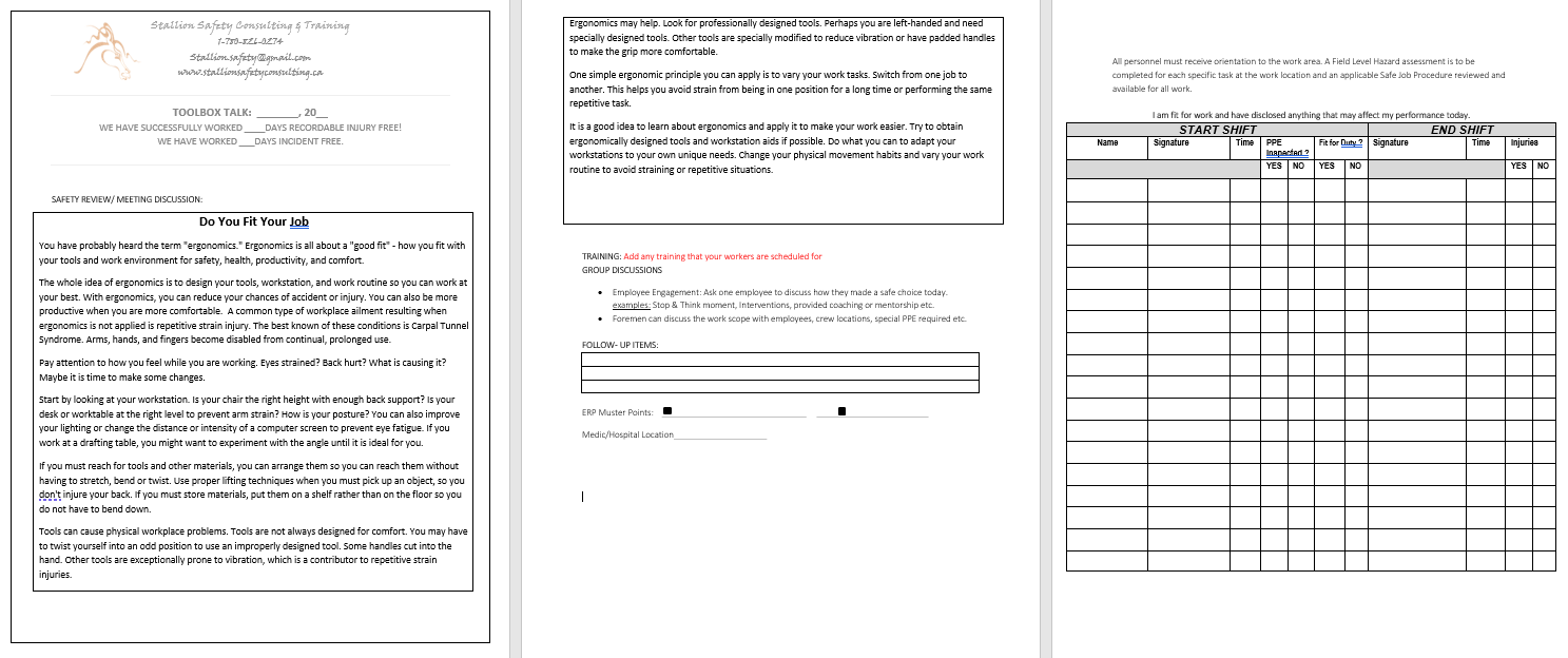 Do You Fit Your Job?