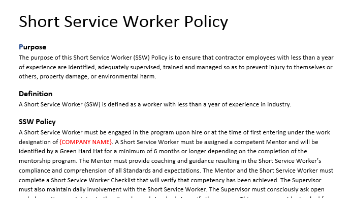 10 and up Worker Package