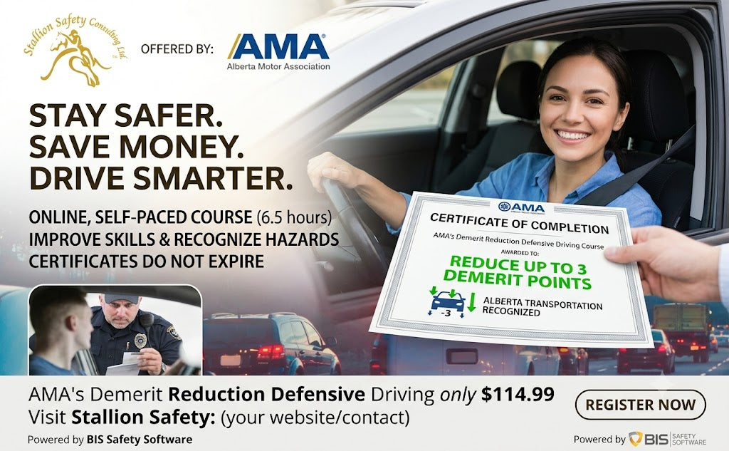 Demerit Reduction Defensive Driver