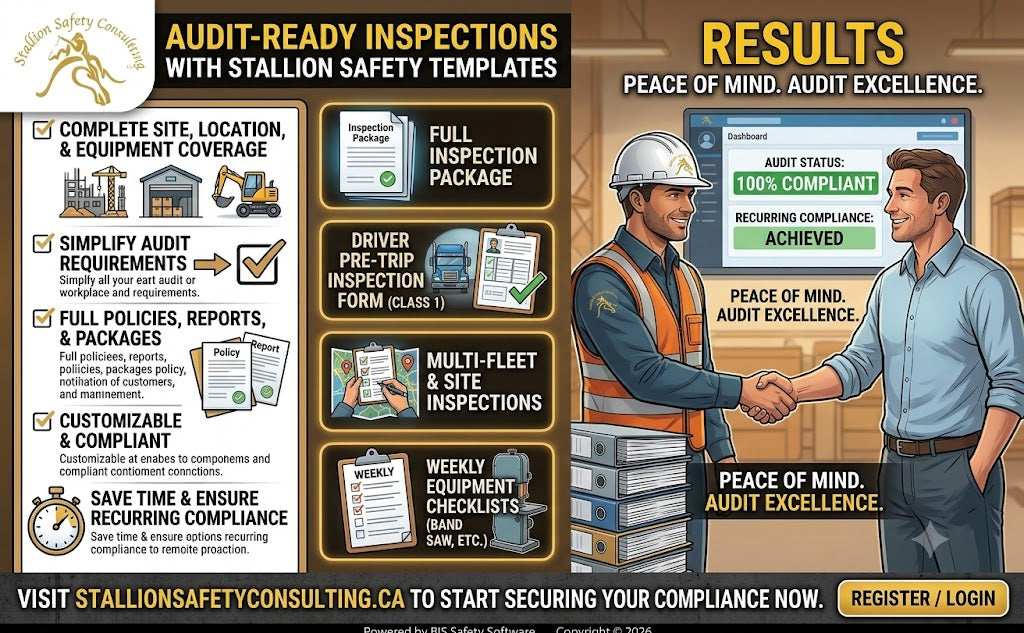 Stress Free Safety Audits for COR