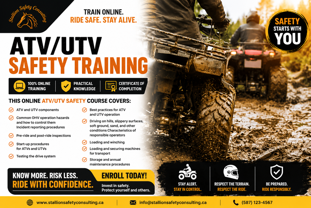 The Hidden Risks of the trail - ATV/UTV Training Required