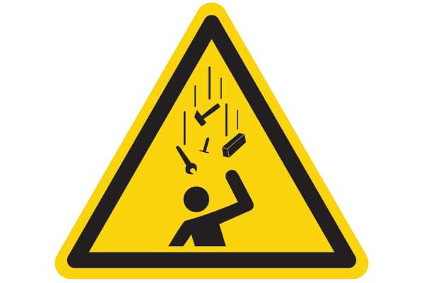 Falling Objects – Stallion Safety, Training