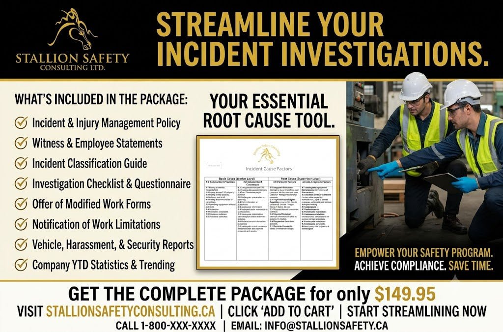Streamline your incident Investigations