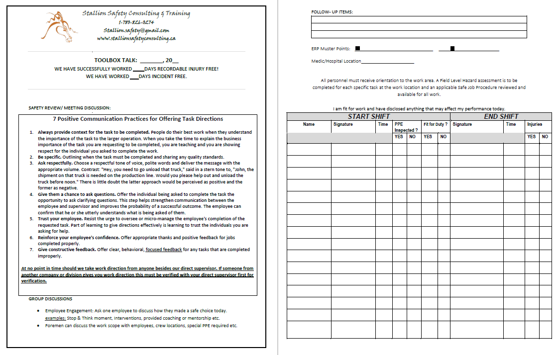 7 Positive Communication Practices for Offering Task Directions ...