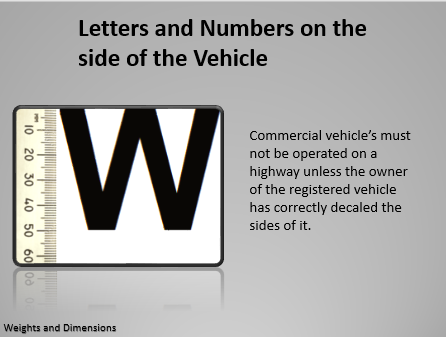 Commercial Vehicles Weight and Dimensions