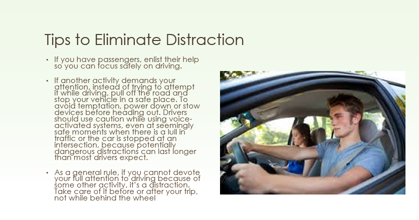 Distracted Driving