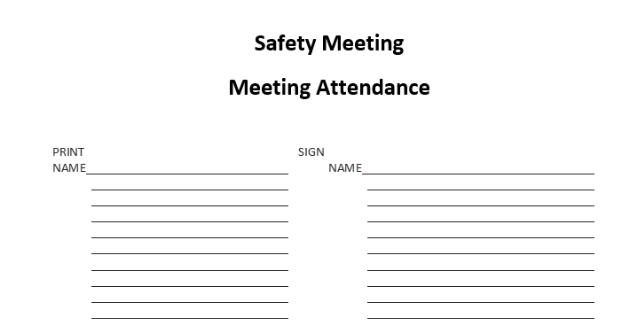 safety-meeting-agenda-stallion-safety-training-swag for Free Printable Safety Meeting Forms Safety Meeting Agenda – Stallion Safety, Training & Swag for Free Printable Safety Meeting Forms