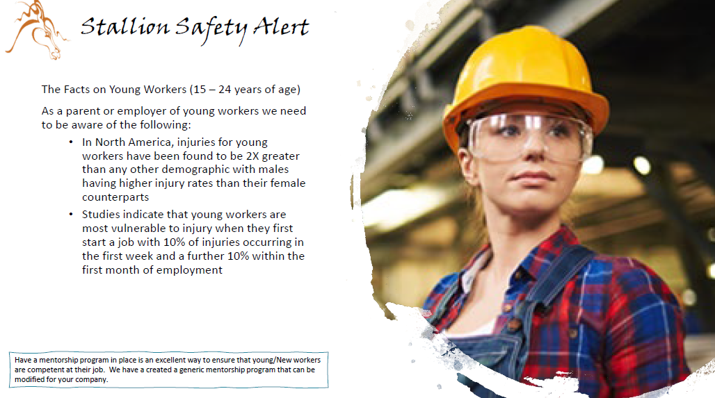 Young Worker Safety Alert