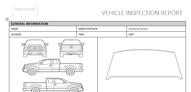 Vehicle Pre Use Inspections