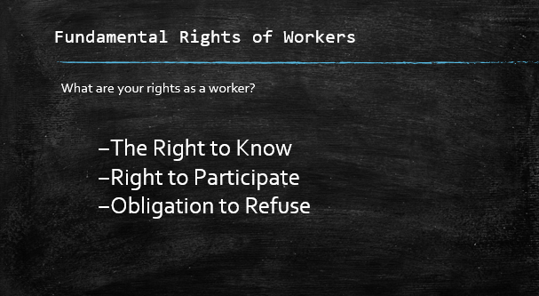 Worker's Rights & Responsibilities