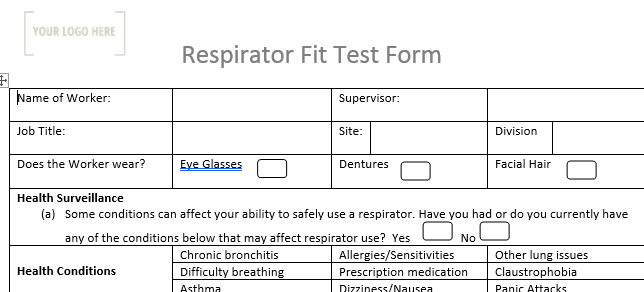 Respiratory Protection Policy