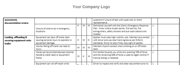 Loading & Unloading Heavy Equipment Safe Job Procedure – Stallion ...