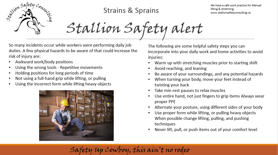 Hand Safety Alert Hand Injury Safety Alert
